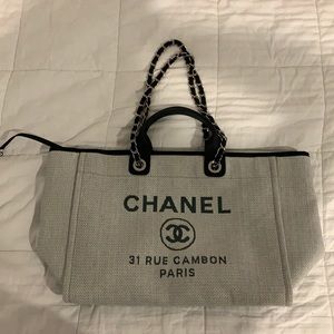 Chanel tote bag